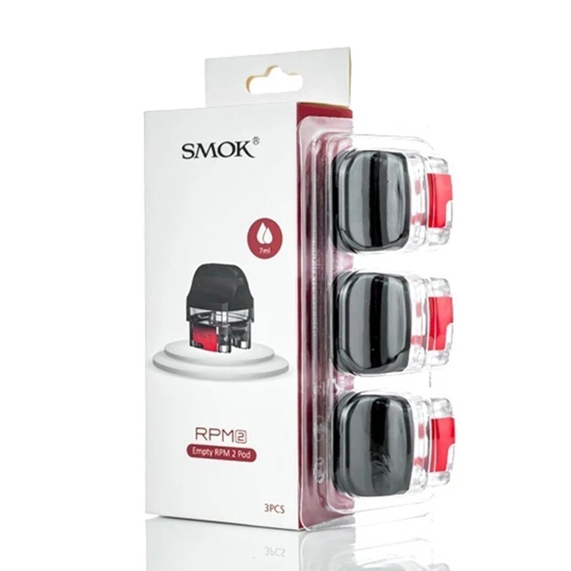 Smok RPM2 3'lü Yedek Kartuş Smok RPM2 3'lü Yedek Kartuş