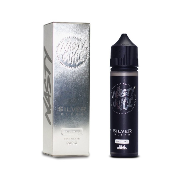 Nasty Juice - Silver Blend Vanilla Tobacco