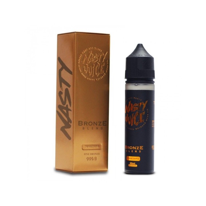 Nasty Juice - Bronze Blend Caramel Tobacco
