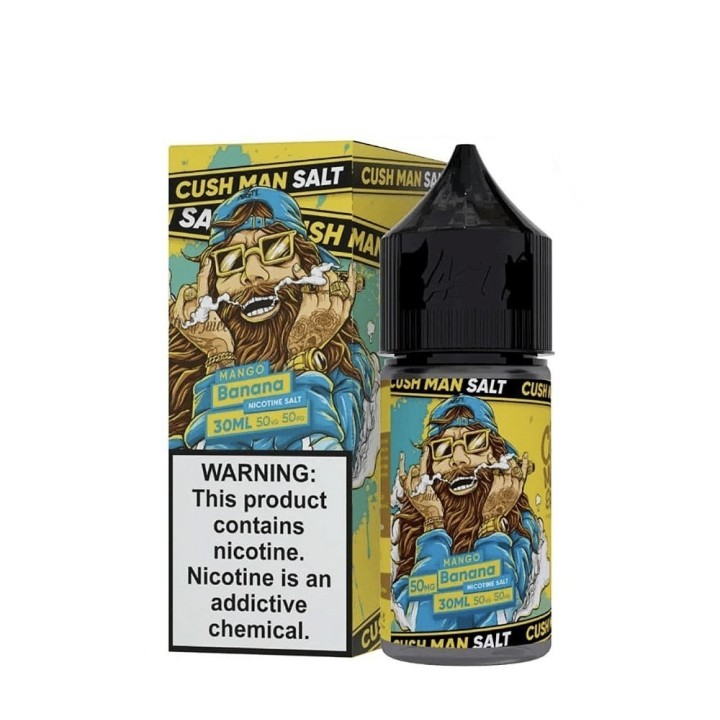 Nasty Juice - Cushman Mango Banana