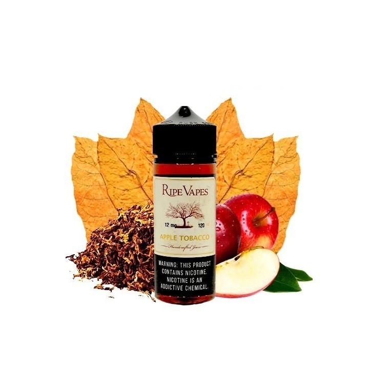 Ripe Vapes - Apple Tobacco