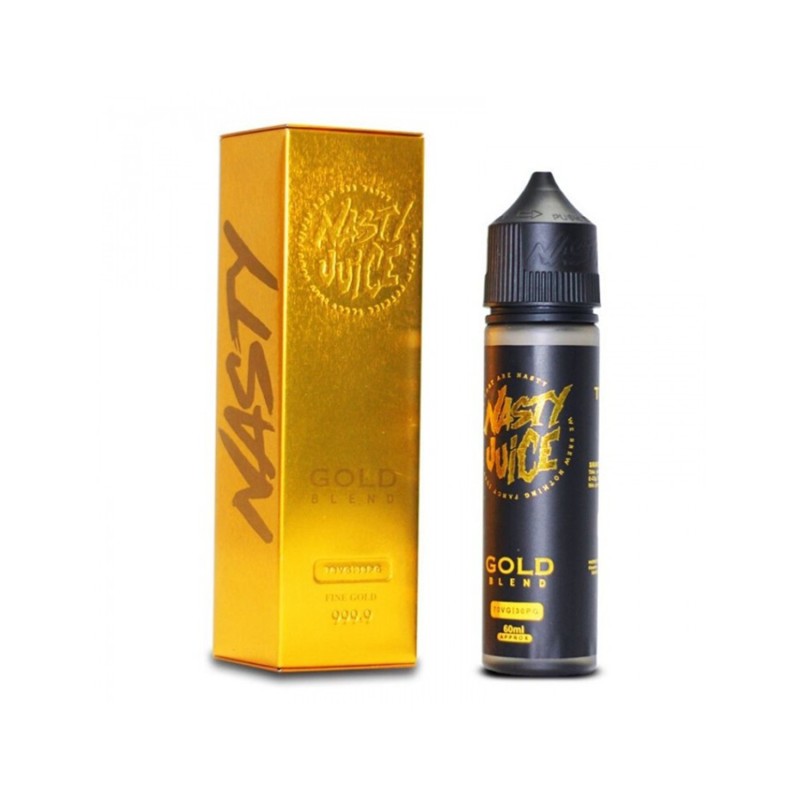Nasty Juice Gold Blend Tobacco E-Likit Nasty Juice Gold Blend Tobacco E-Likit