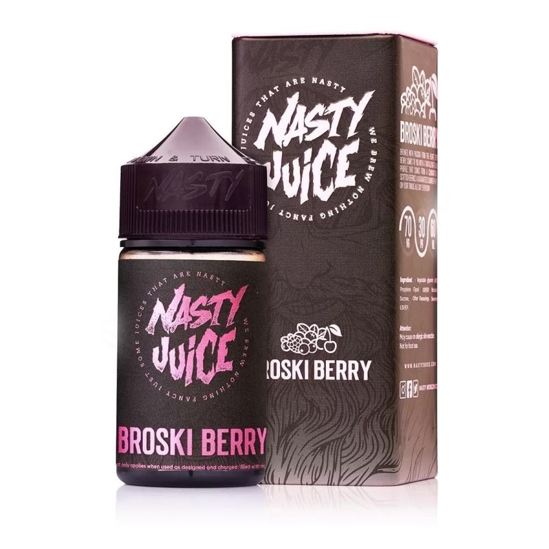 Nasty Juice Broski Berry E-Likit Nasty Juice Broski Berry E-Likit
