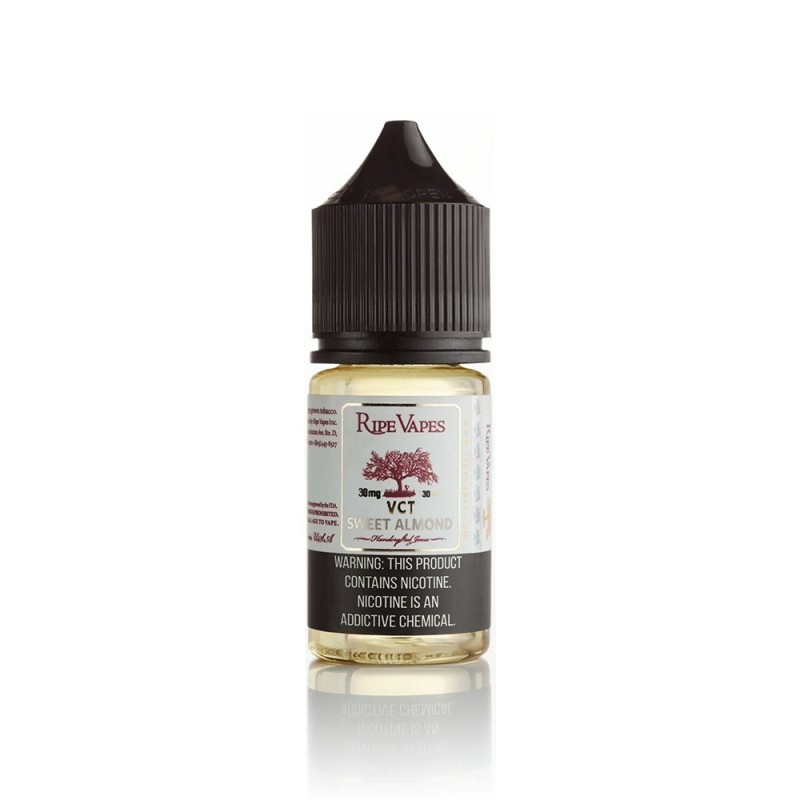 Ripe Vapes VCT Sweet Almond Salt Likit Ripe Vapes VCT Sweet Almond Salt Likit