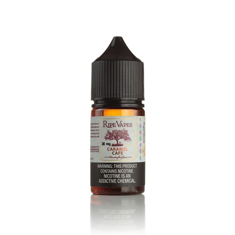 Ripe Vapes Caramel Cafe Salt Likit Ripe Vapes Caramel Cafe Salt Likit