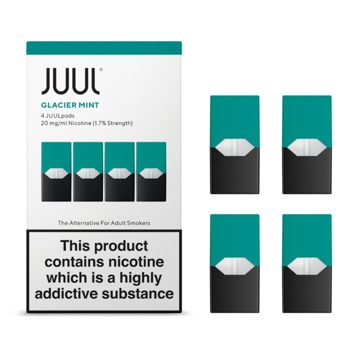 Juul - Glacier Mint 1.