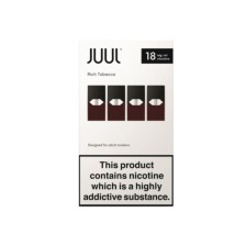 Juul - Rich Tobacco 18 mg/ml