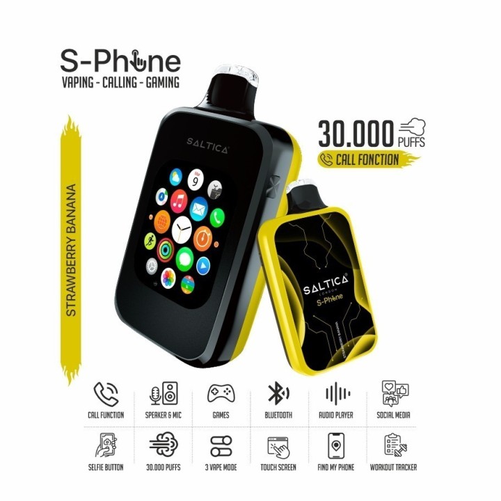 Saltica - SPhone 30000