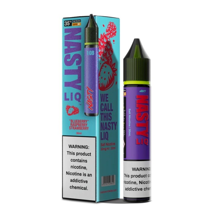 Nasty Juice - Liq Blueberry Raspberry Strawberry