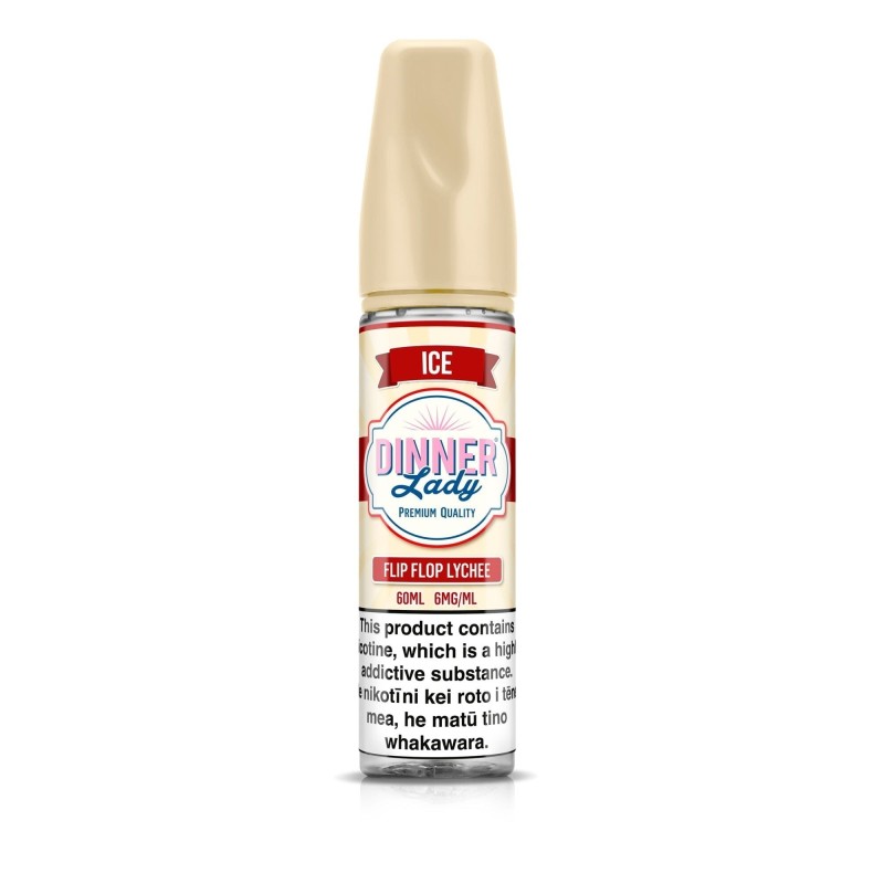 Dinner Lady Flip Flop Lychee E-Likit Dinner Lady Flip Flop Lychee E-Likit