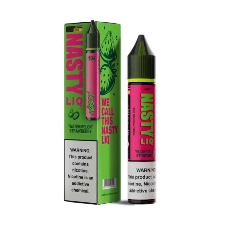 Nasty Juice - Liq Watermelon Strawberry