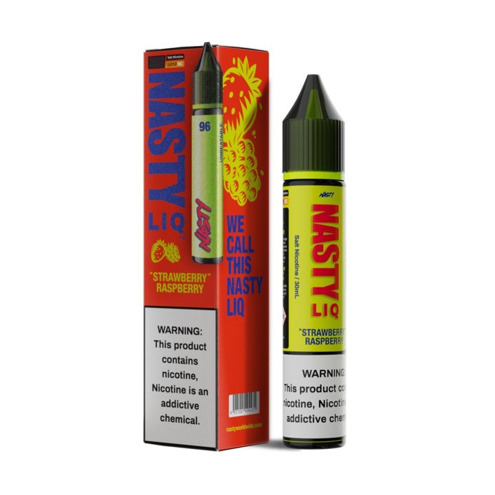 Nasty Juice - Liq Strawberry Raspberry