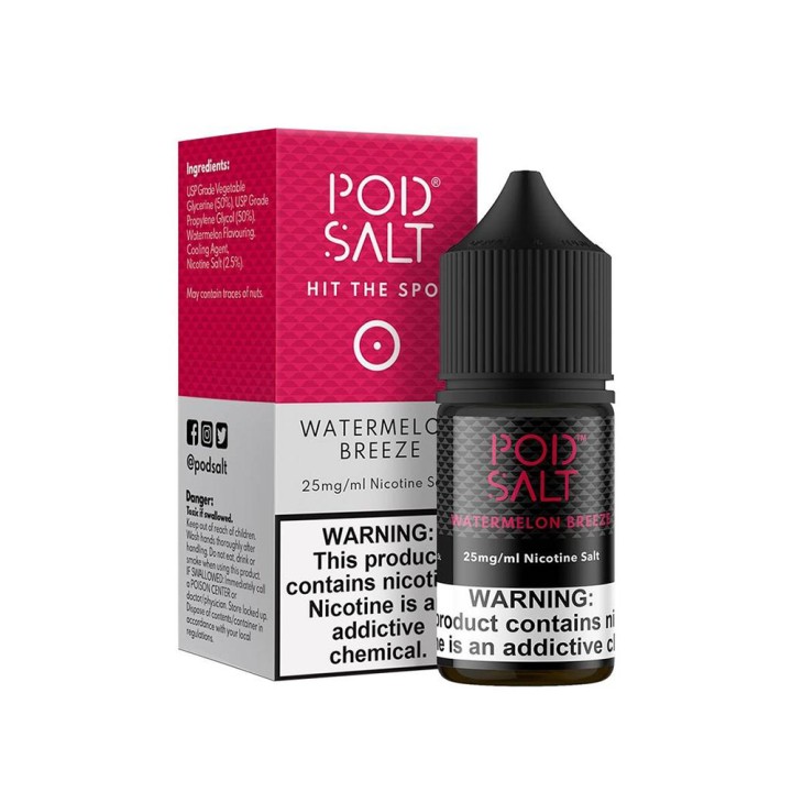 Pod Salt - Watermelon Breeze
