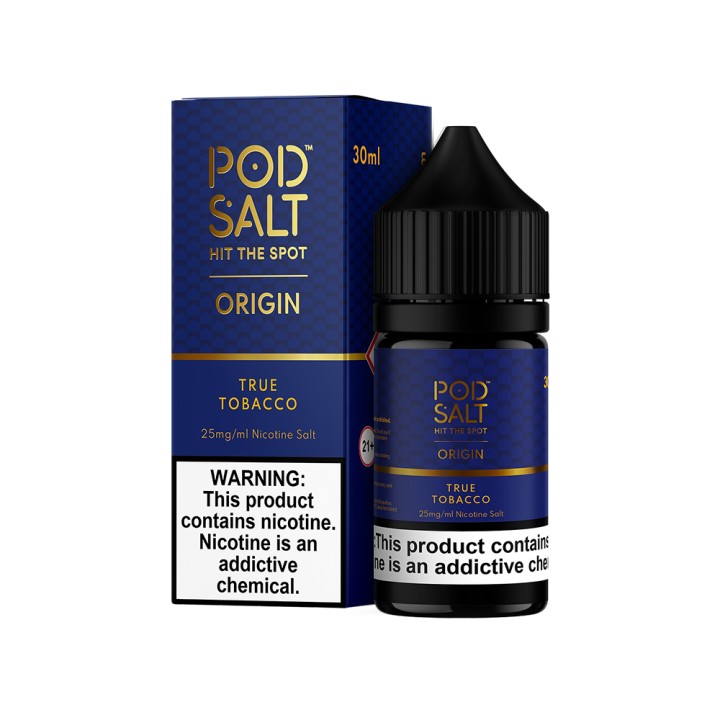 Pod Salt - True Tobacco