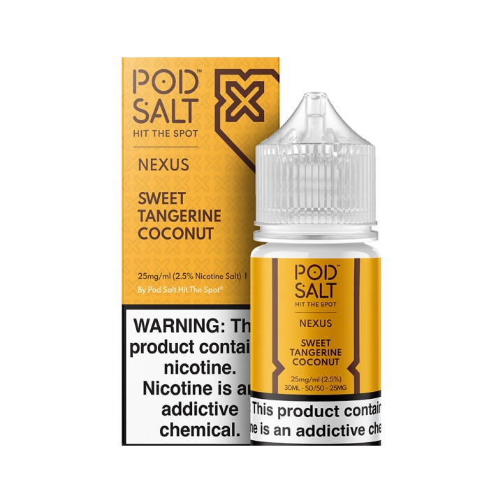 Pod Salt - Sweet Tangerine Coconut