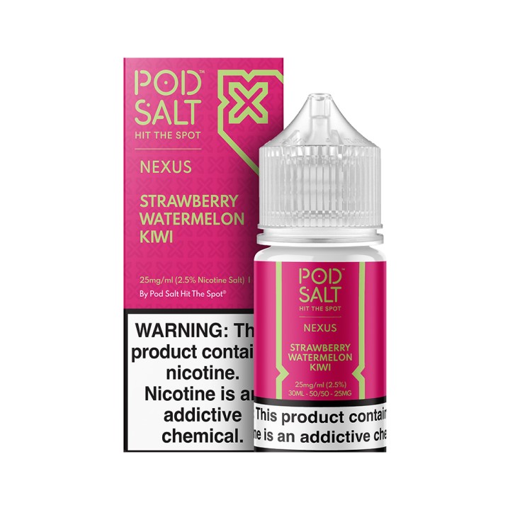 Pod Salt - Strawberry Watermelon Kiwi
