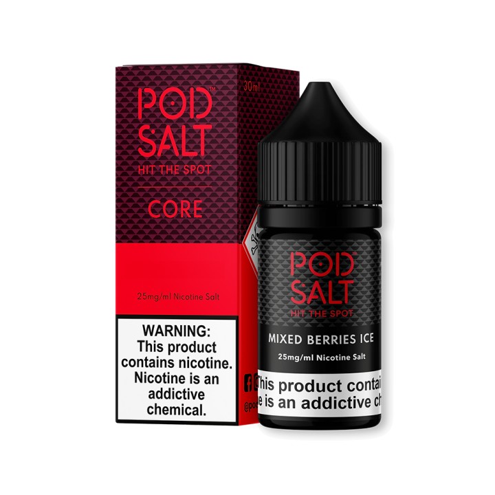 Pod Salt - Mixed Berries Ice