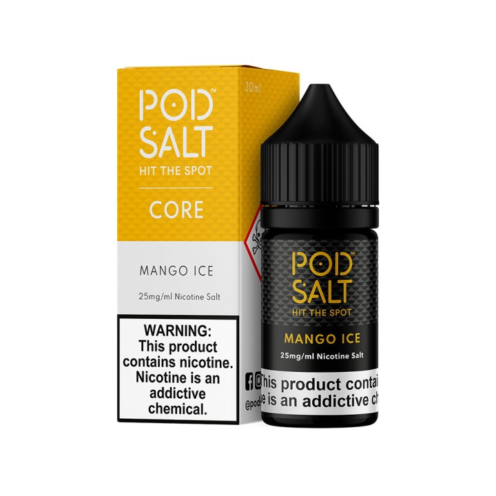 Pod Salt - Mango Ice
