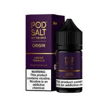 Pod Salt - Liquor Tobacco