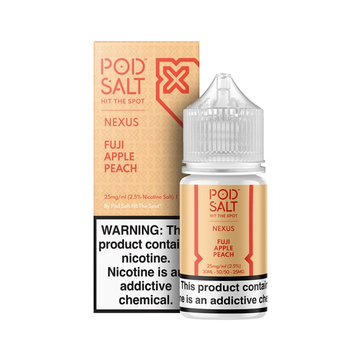 Pod Salt - Fuji Apple Peach