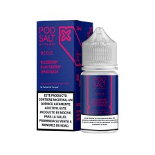 Pod Salt - Blueberry Blackberry Lemonade