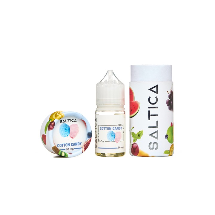 Saltica - Cotton Candy
