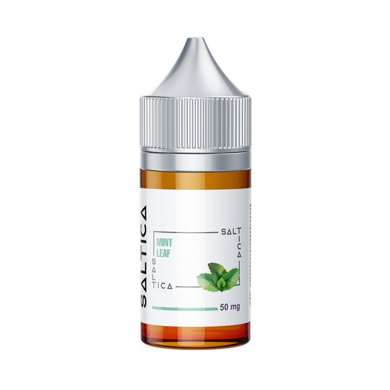 Saltica Mint Leaf (Nane (Mentol)) Salt Likit - JUUL Pod TR - Elektr...