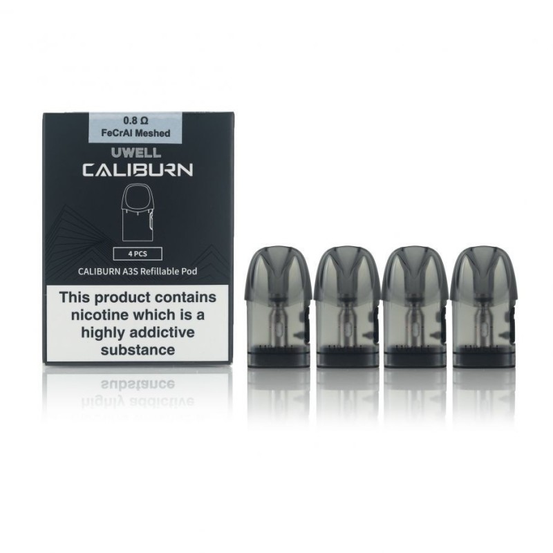 Uwell Caliburn A3S Kartuş Uwell Caliburn A3S Kartuş