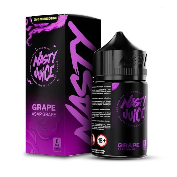 Nasty Juice - Asap Grape Pomegranate