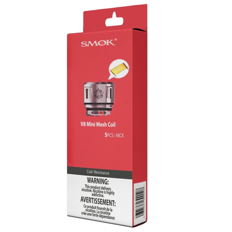 Smok V8 Mini Coil - JUUL Pod TR - Elektronik Sigara Smok V8 Mini Coil - JUUL Pod TR - Elektronik Sigara