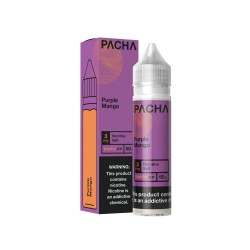 Pacha Mama Purple Mango (Mango) E-Likit - JUUL Pod TR - Elektronik ...