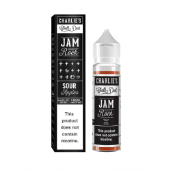 Charlies Chalk Dust Jam Rock Sour Apples Likit - JUUL Pod TR - Elek...