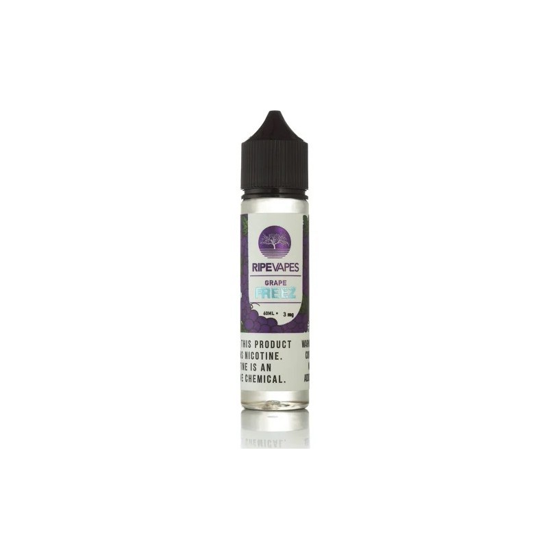 Ripe Vapes Grape Freez (Buz, Nane ve Üzüm) E-Likit - JUUL Pod TR - ...