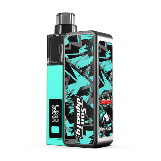 Gerobak - Orca Vape San Dynasty