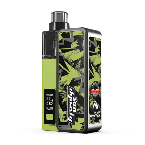 Gerobak - Orca Vape San Dynasty