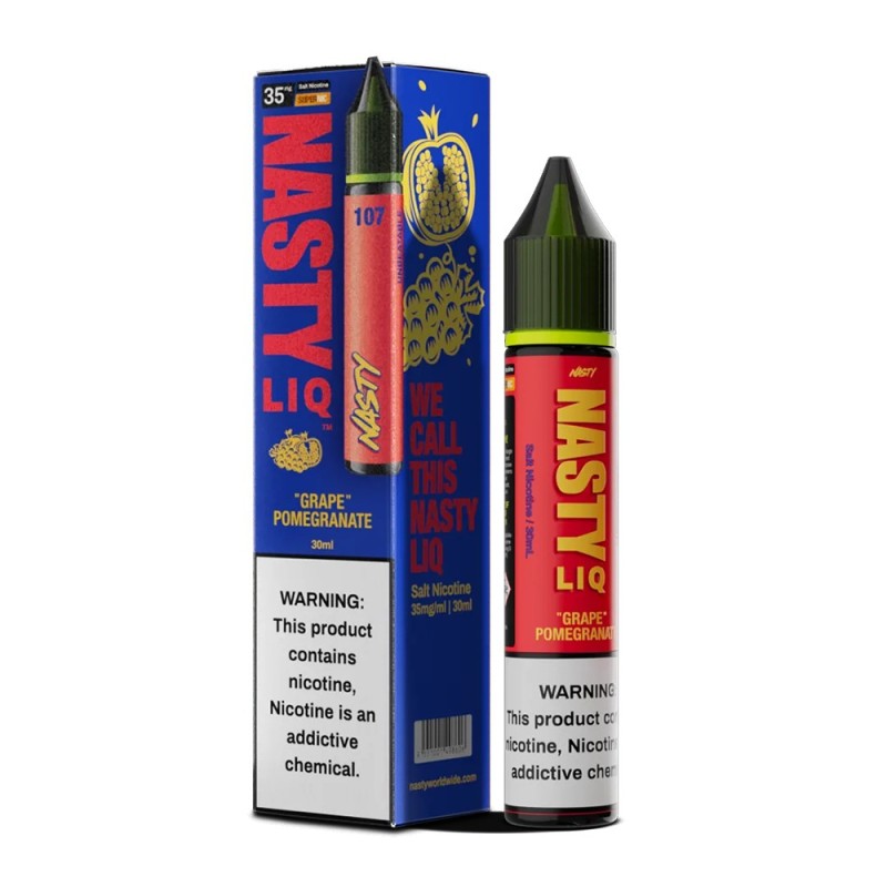 Nasty Liq Grape Pomegranate Salt Likit Nasty Liq Grape Pomegranate Salt Likit