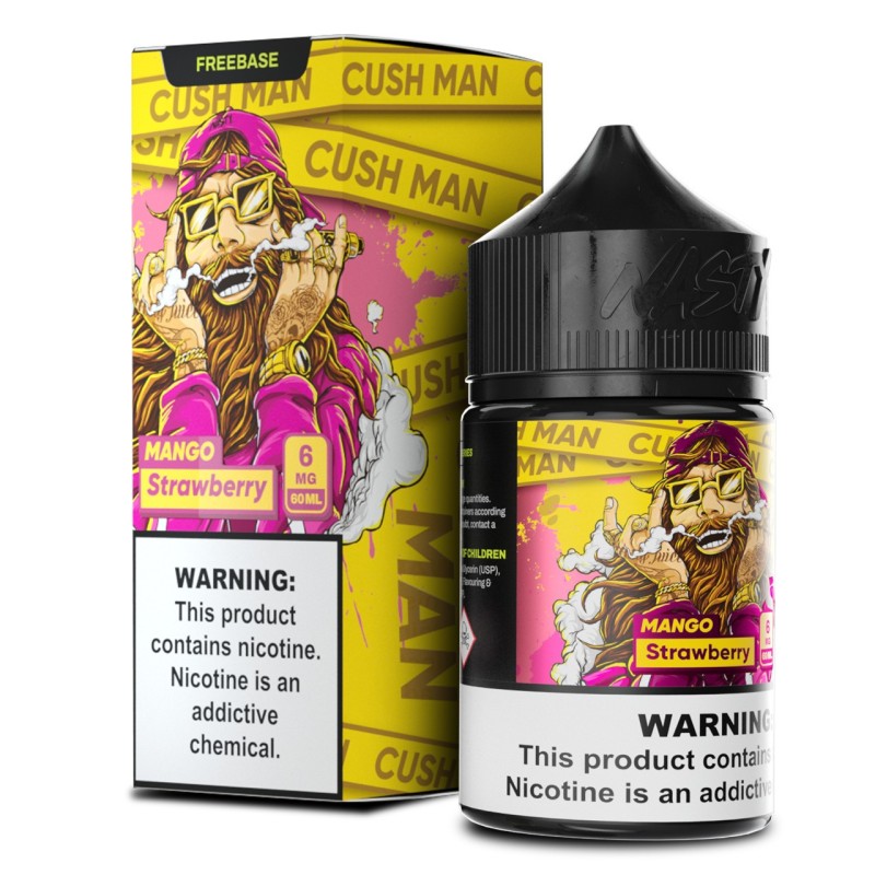 Nasty Cushman Mango Strawberry Likit Nasty Cushman Mango Strawberry Likit
