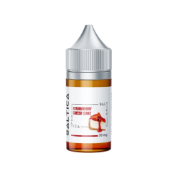 Saltica Strawberry Cheese Cake (Çilekli Cheesecake) Salt Likit - JU...