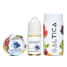Saltica Blue Razz Ice (Mavi Ahududu, Buz ve Mentol) Salt Likit - JU...