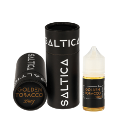 Saltica Golden Tobacco (Sarı Amerikan Tütünü) Salt Likit - JUUL Pod...