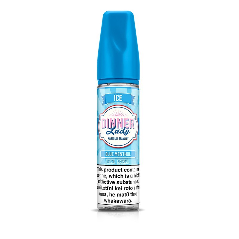Dinner Lady Ice Blue Menthol Likit Dinner Lady Ice Blue Menthol Likit