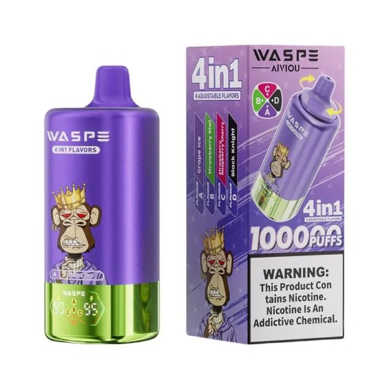 Waspe - 4in1 Flavors 100K