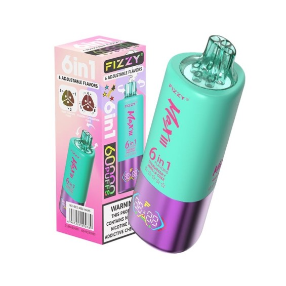 Fizzy - 6in1 MAX III 60000