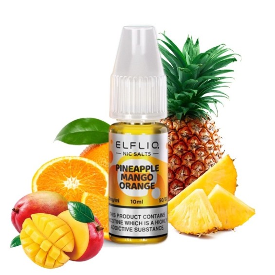 Elfliq - Pineapple Mango Orange