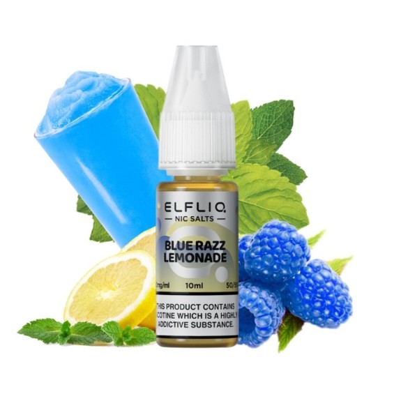 Elfliq - Blue Razz Lemonade