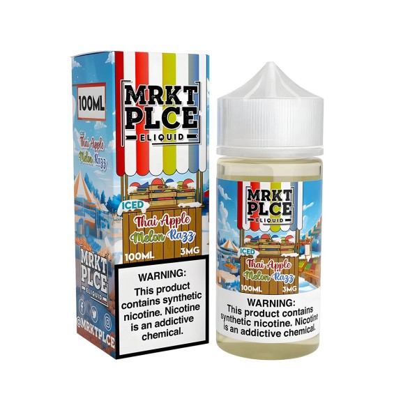 Mrkt Plce - Iced Thai Apple Melon Razz