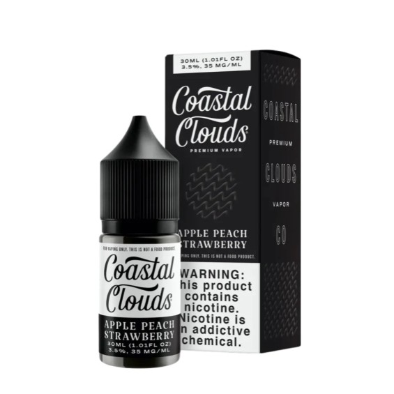 Coastal Clouds – Apple Peach Strawberry