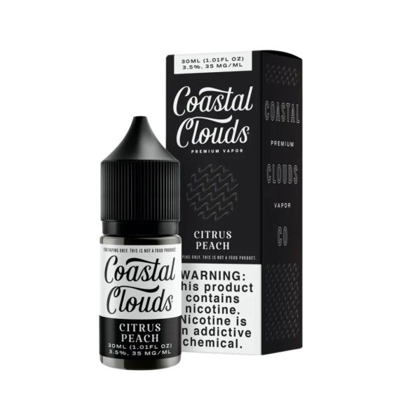 Coastal Clouds - Citrus Peach