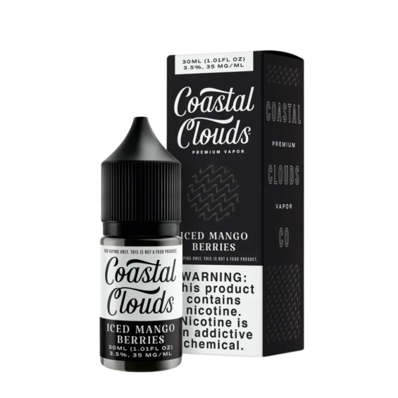 Coastal Clouds - Iced Blood Orange Peach