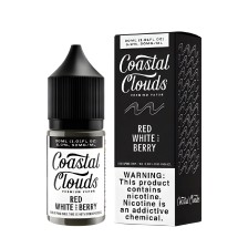 Coastal Clouds - Iced Red White Berry